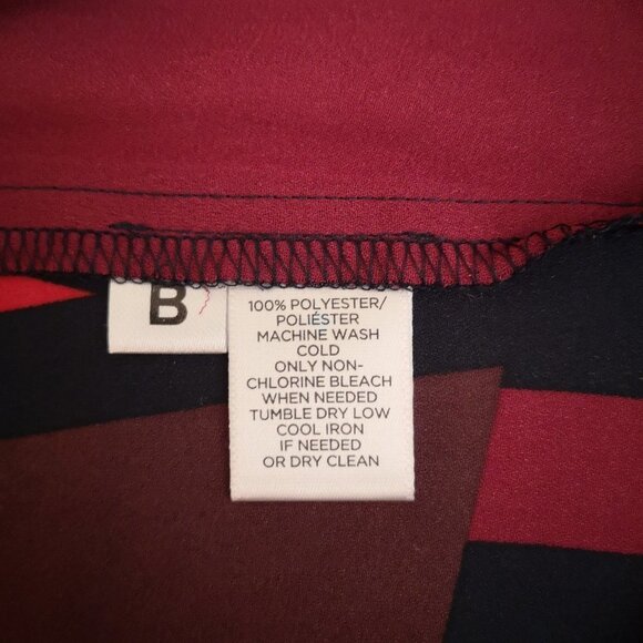 Loft Ladies Long Sleeve Round Neck Rounded Hem Blouse / Tunic - Picture 7 of 8